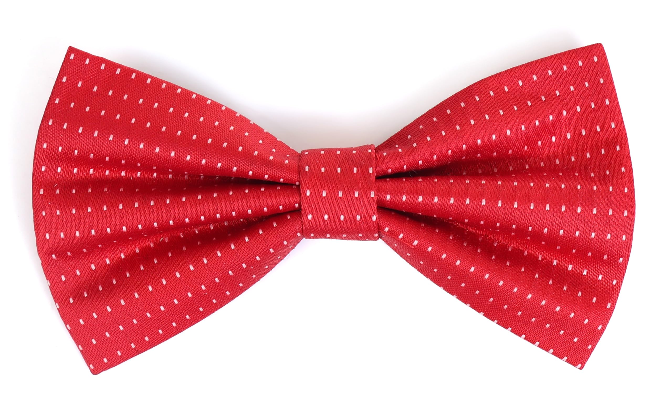 Random Stripe Bow Tie For Men Polka-Dots Bowtie-picture-10