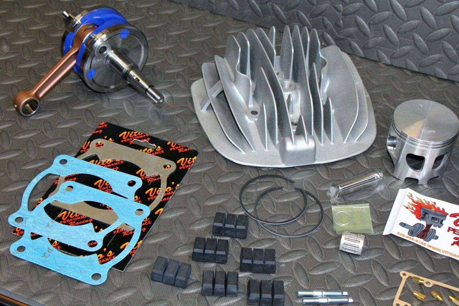 Buy Vito's Blaster Big Bore 240Cc Yamaha 72.00 Cylinder +3Mm Stroker