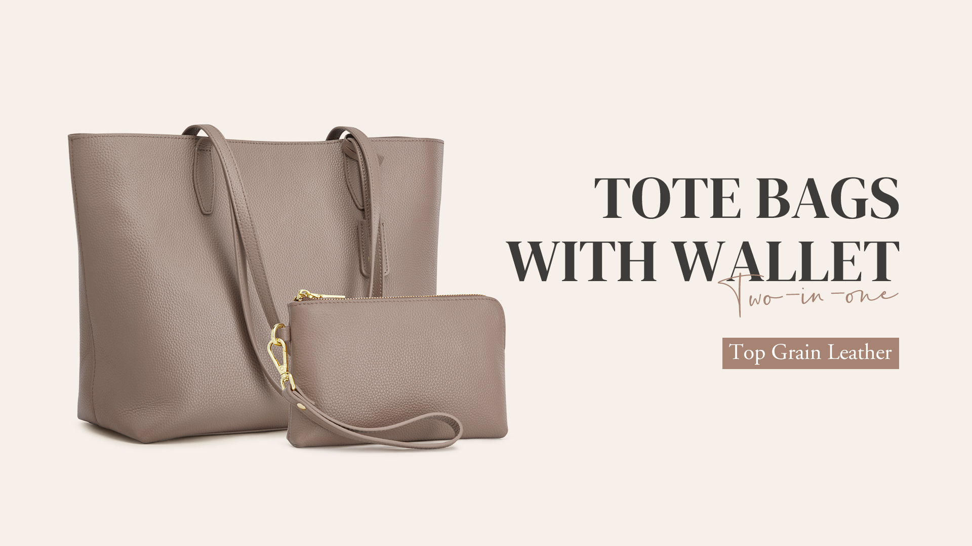 Kattee Leather Tote Bags para mujeres bolsos de hombro miniatura 7