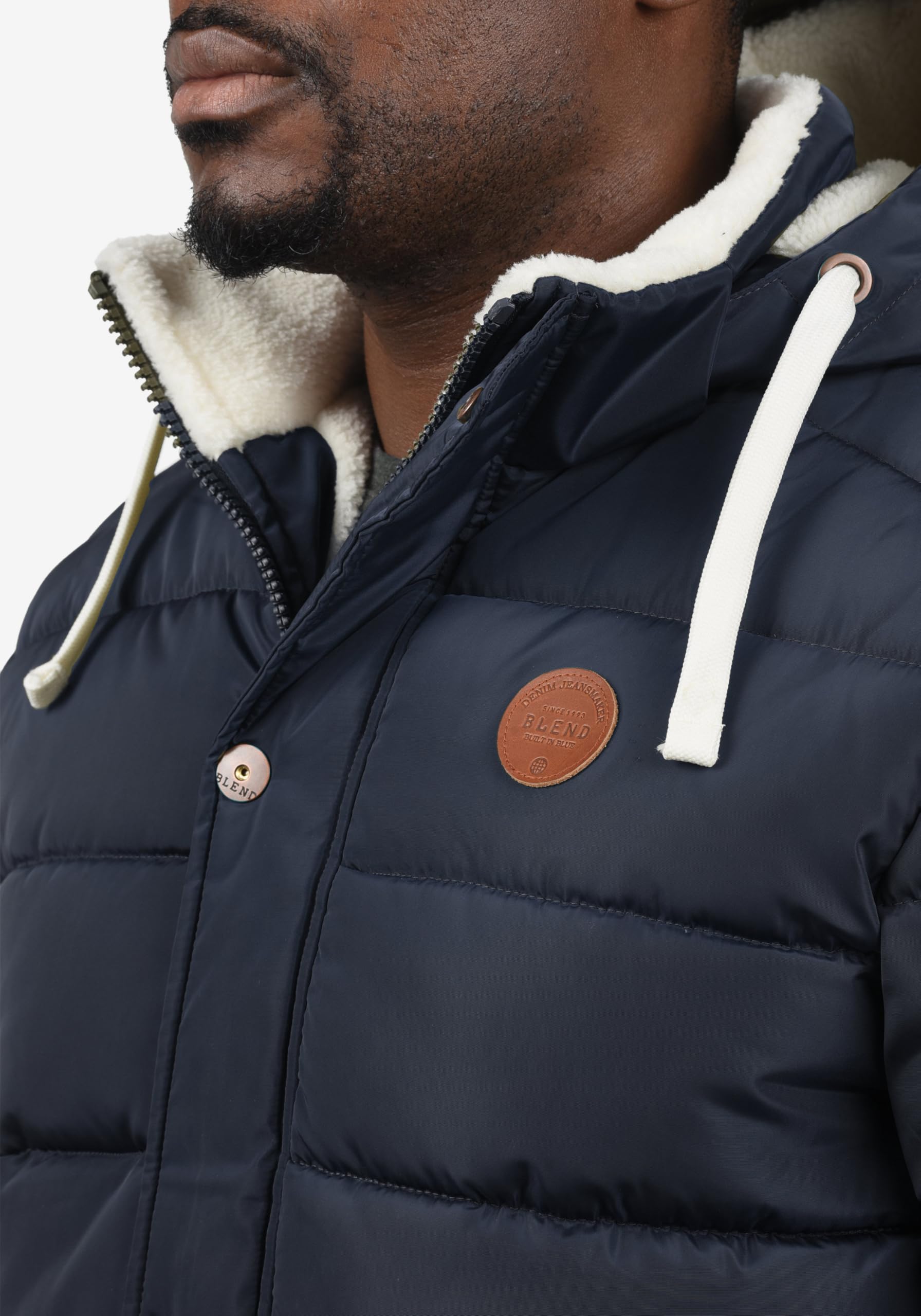 Blend BHFrederico Herren Winterjacke Jacke Herrenjacke