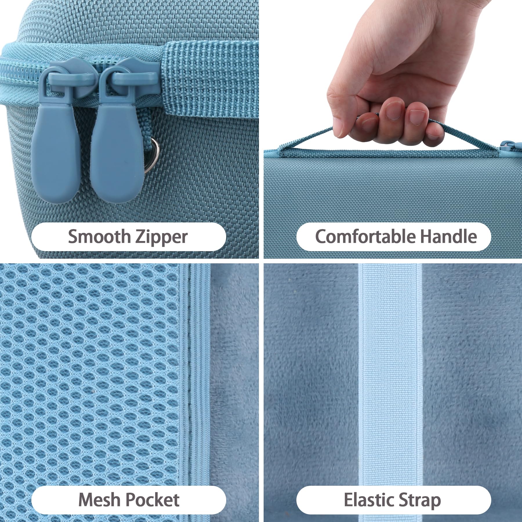 co2CREA Duro Viajar Caja Estuche Funda para Bose New SoundLink Flex 2nd Gen portátil（Funda Solo,Case Only）
