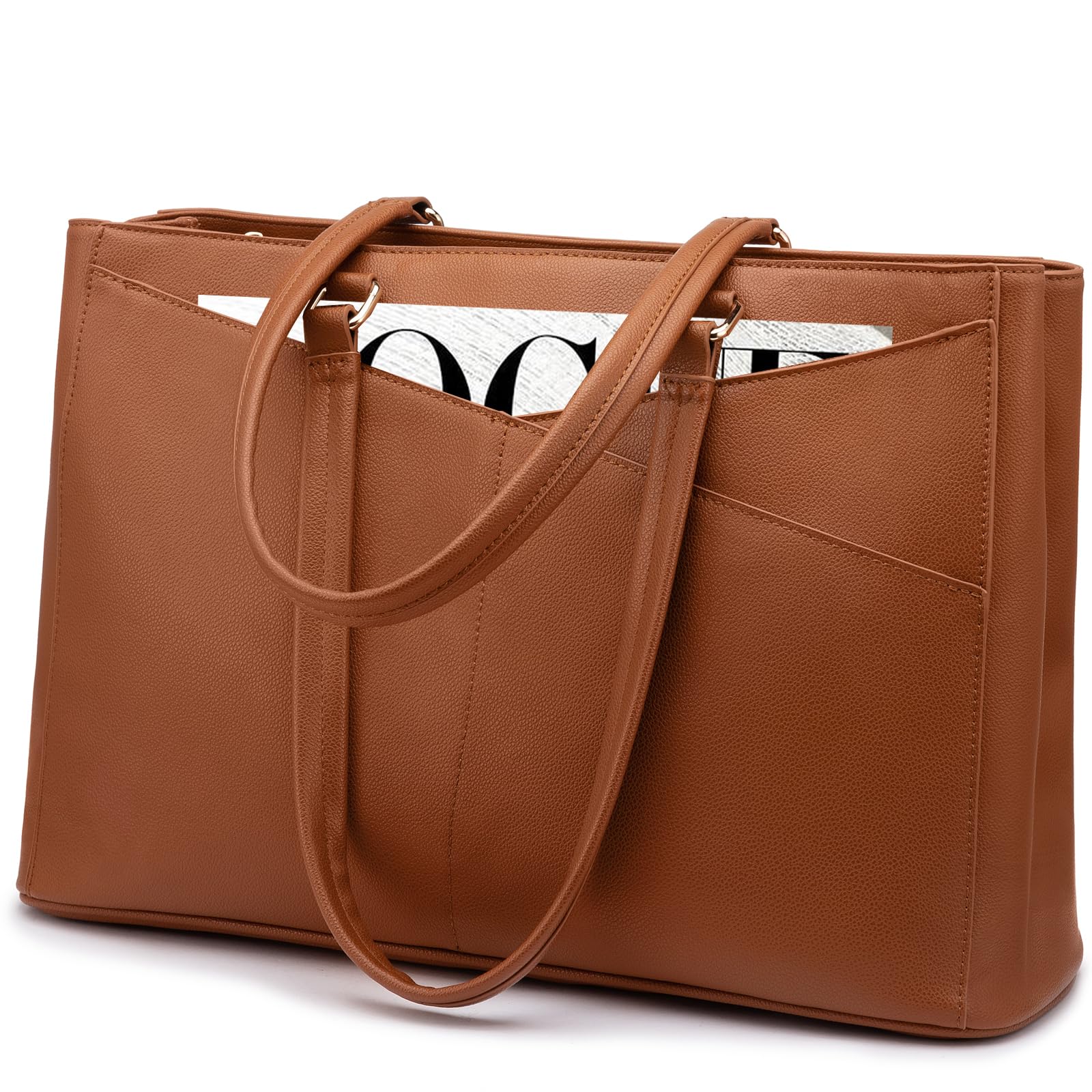 LOVEVOOK Laptop Tote Bag for Women,Computer Briefcase for Work Office