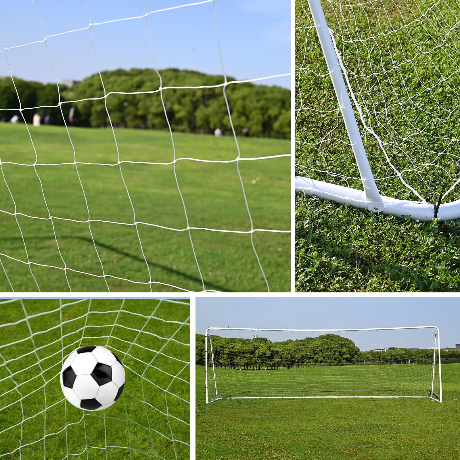 Snapklik.com : Professional Soccer Goal Replacement Net - Official ...