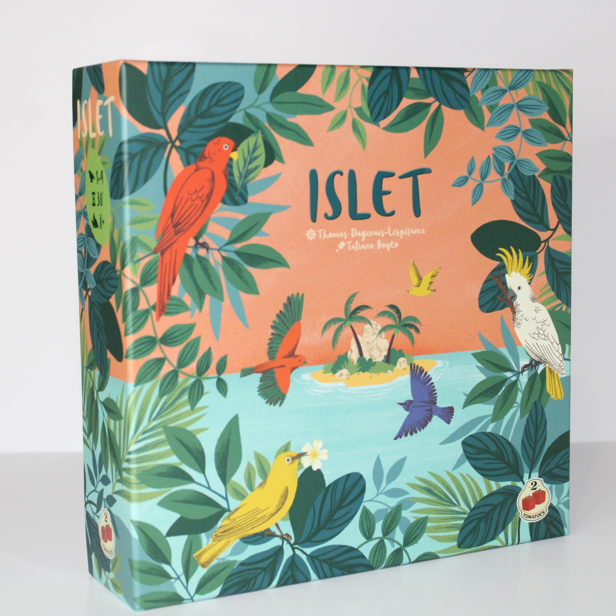 2Tomatoes Games 2TO2TI01 Islet