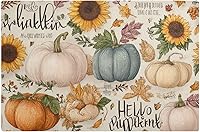 Vista 39 de Tapete de café para cafetera, tapete con respaldo absorbente antideslizante para encimera de cocina, de secado rápido, lavable, de secado de platos