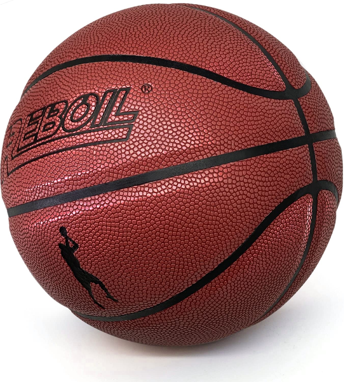 Mamba Spirit Leather Basketball (Size 3~7)-Kids Basketball, Small Basketball, Youth Basketballs, Basketball Gift