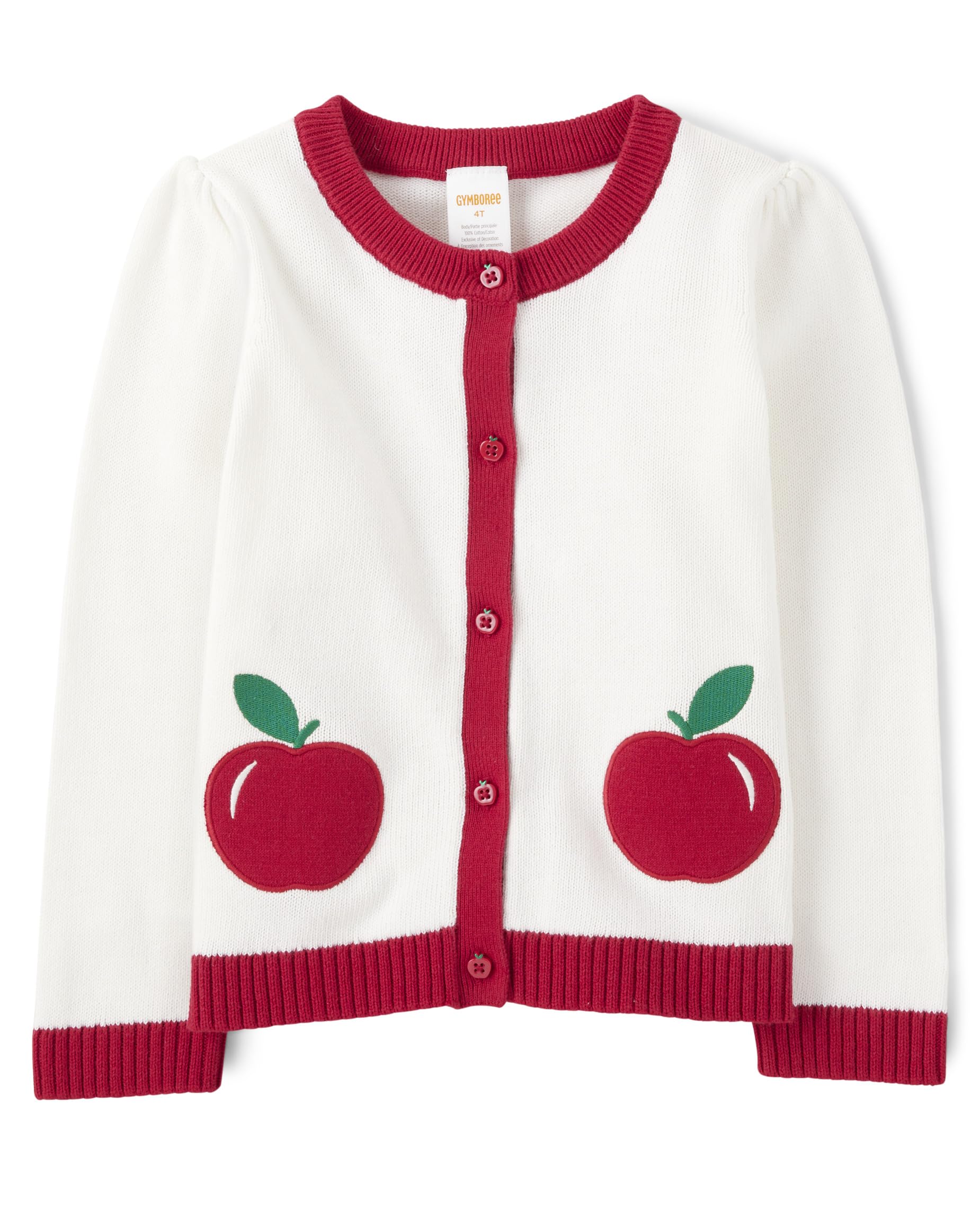 Gymboree Baby-Girls and Toddler Long Sleeve Button Front Cardigan
