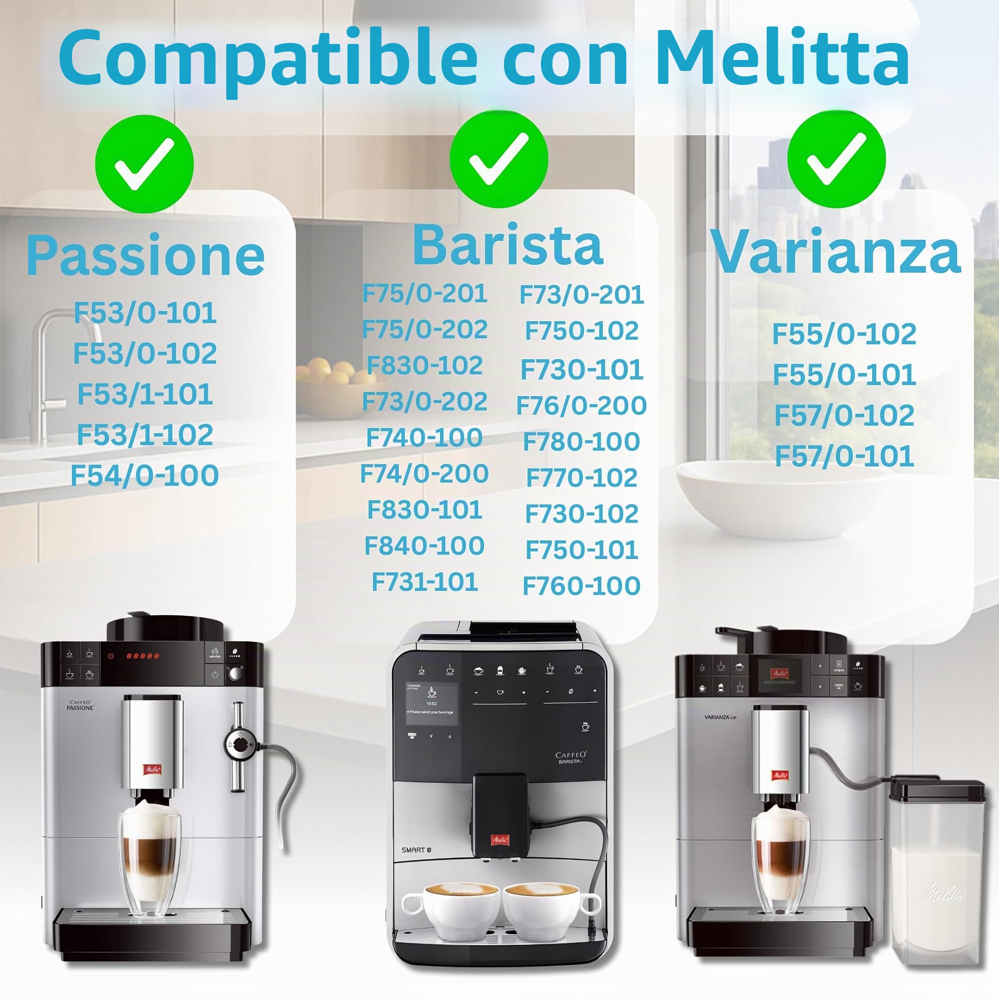 DL-pro Grupo de preparación adecuado para Melitta 6716059 A-047, 6783613, 6785621, compatible con Miele 10876091, unidad de preparación para cafetera Caffeo Barista, Passione, Varianza y para cafetera