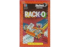 Rack-O: Rack Up the Highest Score in This Timeless Card Game!