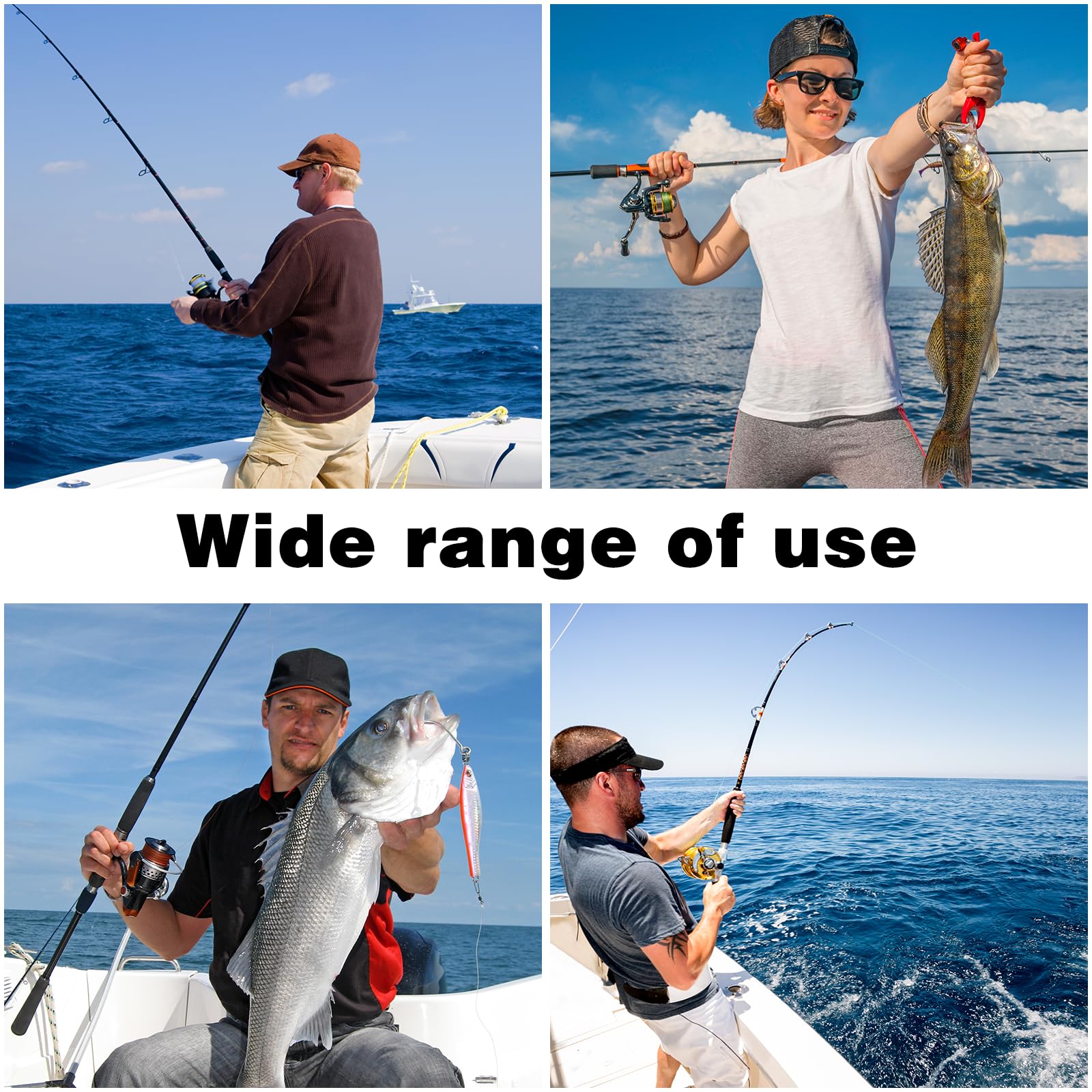 CONNECTION 30 Pezzi Anti-Groviglio Bracci Balance Connector Attrezzatura da Pesca Anti da Pesca Bracci Accessori per Connettori da Pesca per Pesca All'Aperto (Nero)