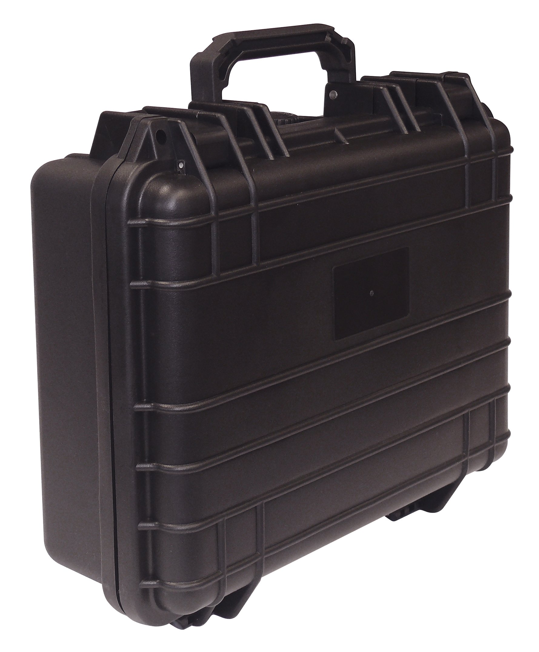 Blank Bla-Ca-2 Estuche De Transporte Resistente Al Impacto (33X28X12 Cm) Negro