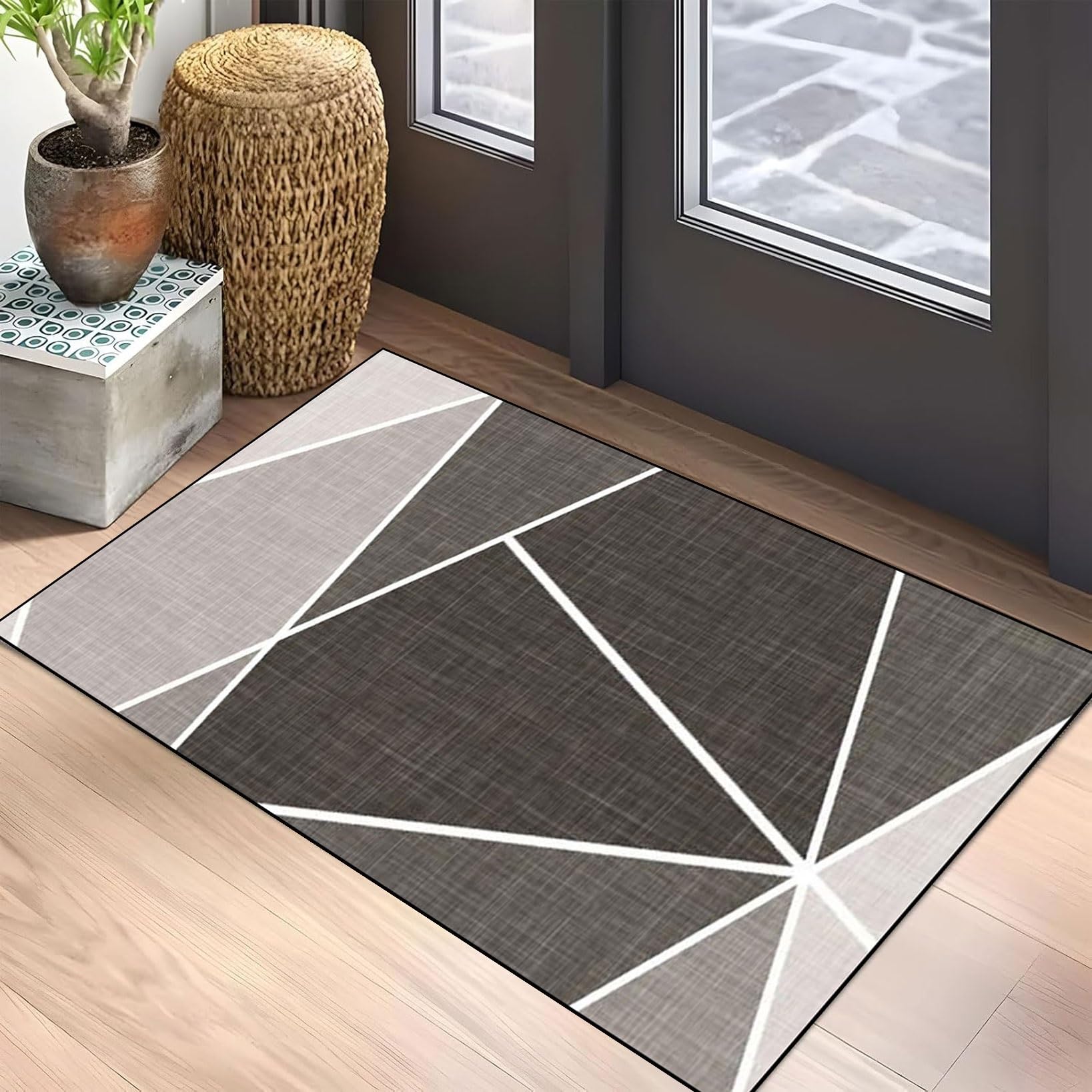 Amazon | キッチンマット 60 x 250 cm 洗える 厚み6Mm 床保護マット