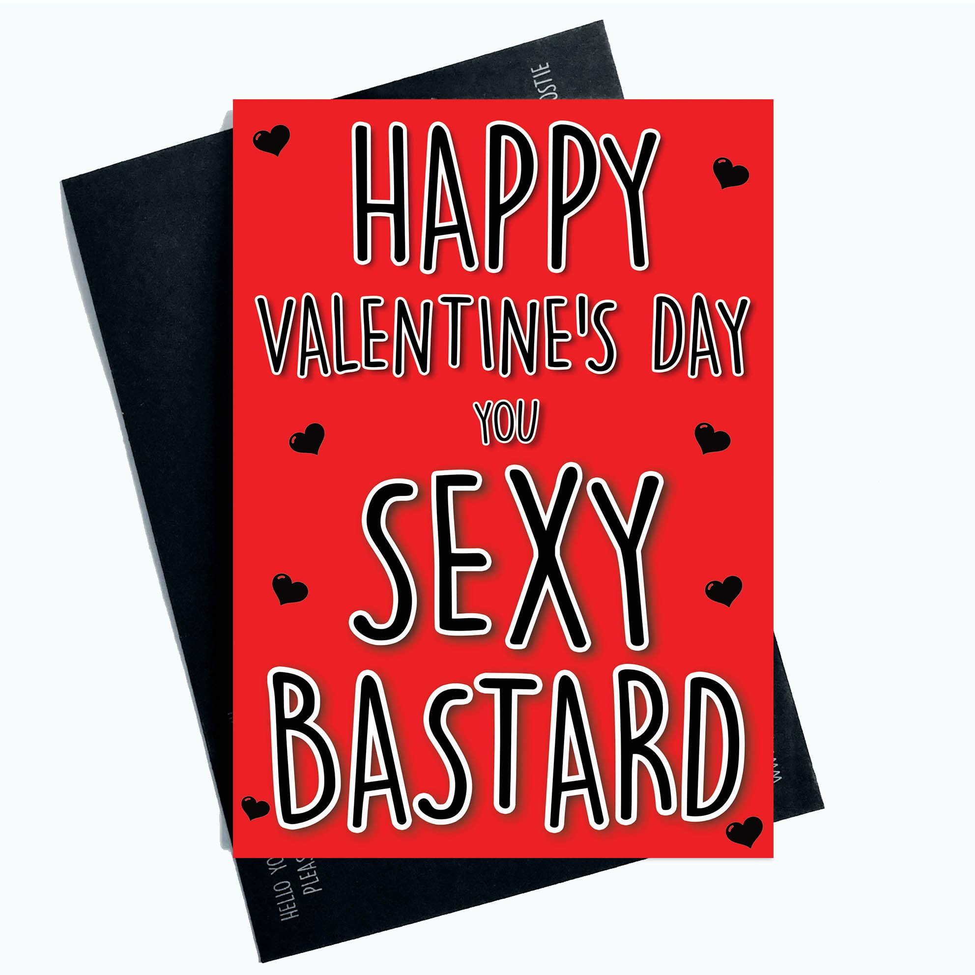 Peachy Antics Funny Valentines Day Cards | Valentine Greeting Cards for Him | Profanity Cards for Him | Valentines Card for Boyfriend Husband Fiancé | Fiancée | LGBTQ LGBT Gifts (PC816)