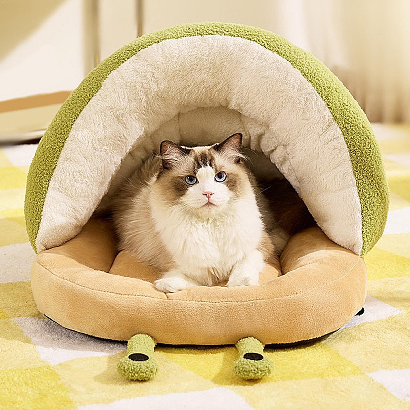 SPOT Ethical Pets Sleep Zone Hundebett Für Kleine Hunde & Katzen – Wendbar, Waschbar, 45,7 X 40,6 Cm | Schokoladenbraun