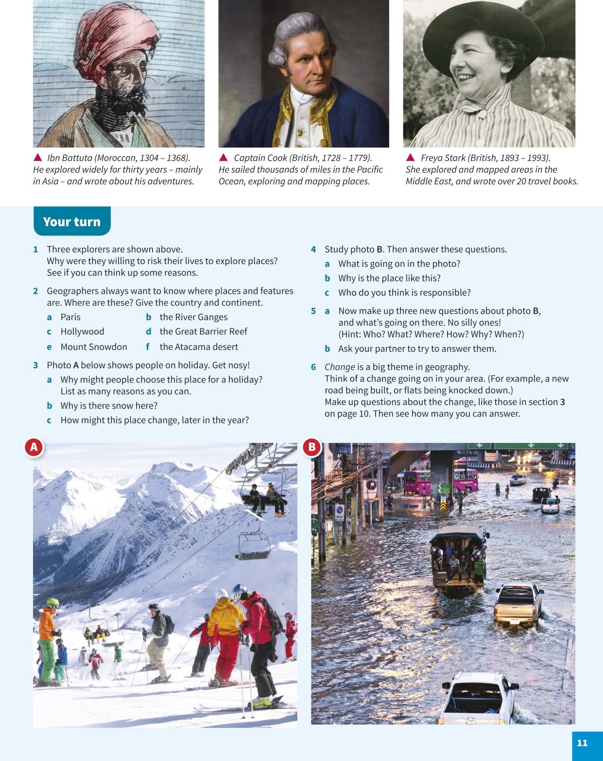 New Geography 1 (5e) Student Book: Vol. 1