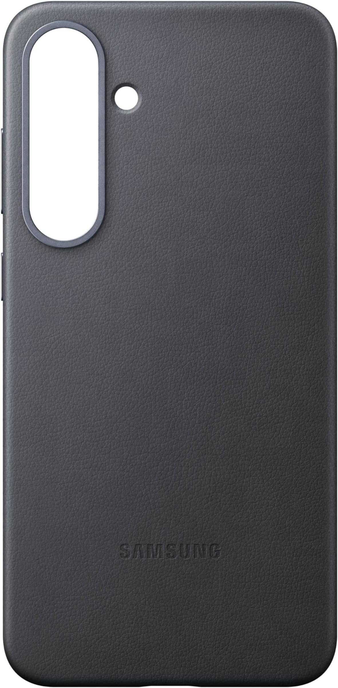 Samsung Galaxy S25 Kindsuit Phone Case, Protective Cover, Stylish Design, Durable, Soft Inner Lining, US Version, EF-VS931PBEGUS, Black