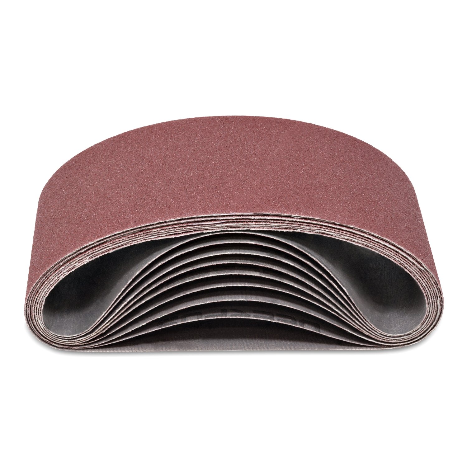 Red Label Abrasives 4 X 21 3/4 Inch 80 Grit Aluminum Oxide
