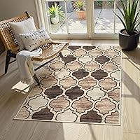 Vista 15 de Lahome Alfombra marroquí lavable para cocina - 2x6 alfombras para pasillos con respaldo de goma, alfombra suave antideslizante para lavandería