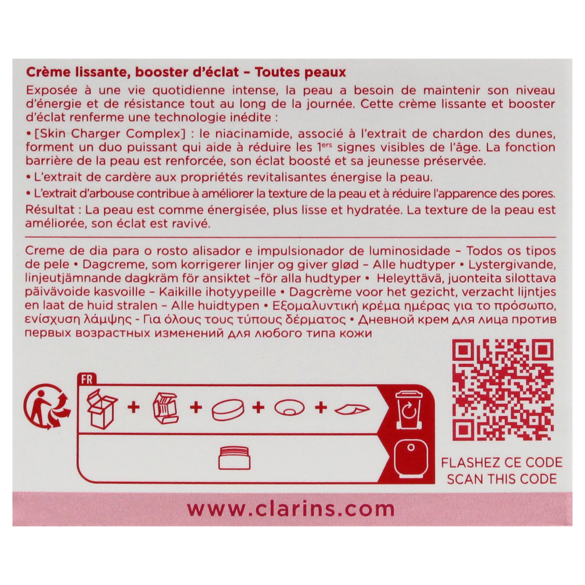 Clarins Multi Active TP Crema da Giorno - 50 ml