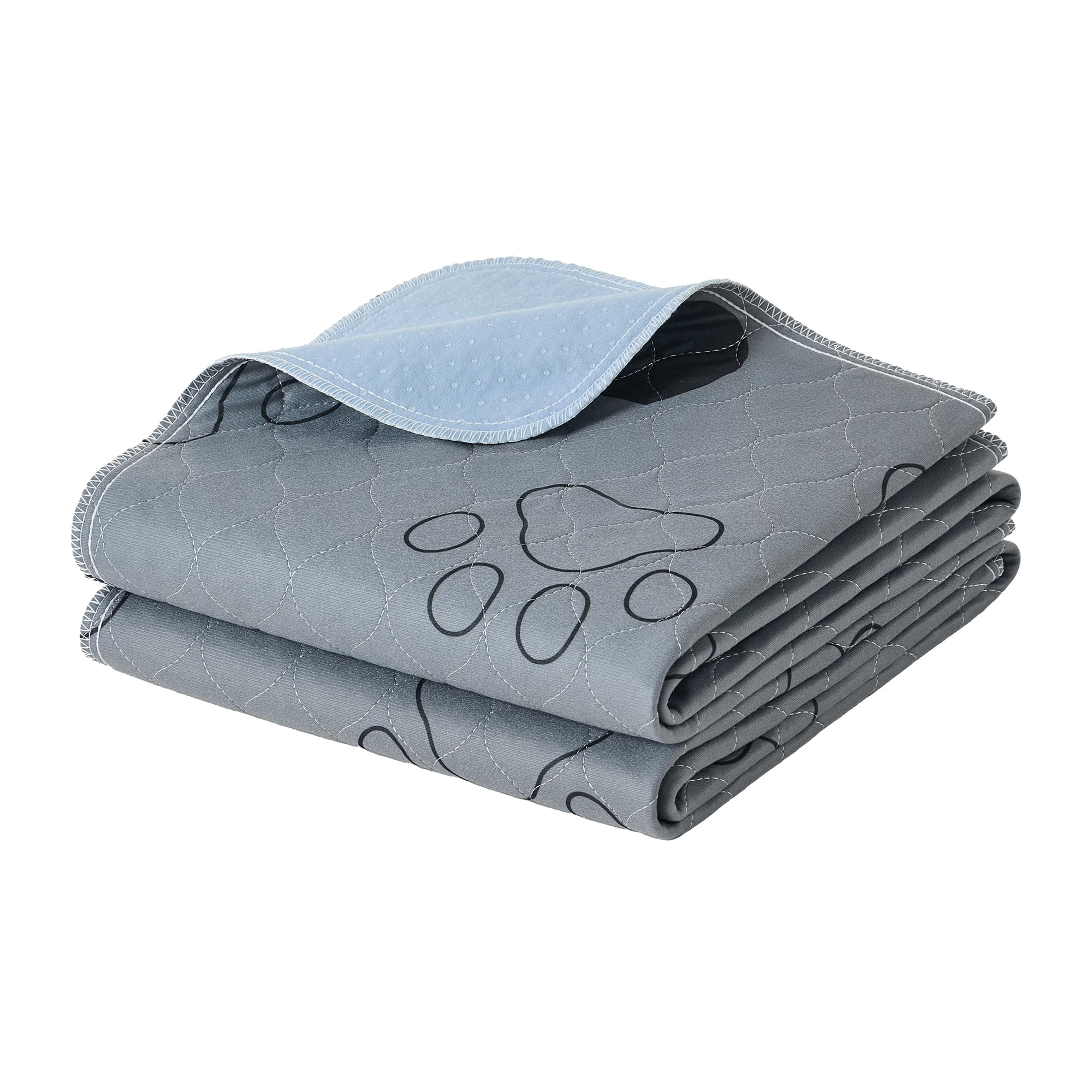 Tapis hygiéniques pour chien réutilisables et alèses lavables super absorbantes