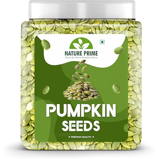 Nature Prime Raw Pumpkin Seeds 1000 GM