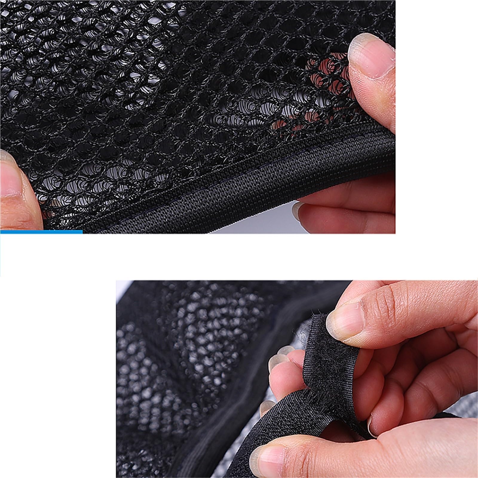 Per VFR1200 Moto 3D Cuscino protettivo traspirante Coprisedile in tessuto di nylon