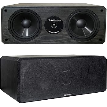 amazon center channel speaker