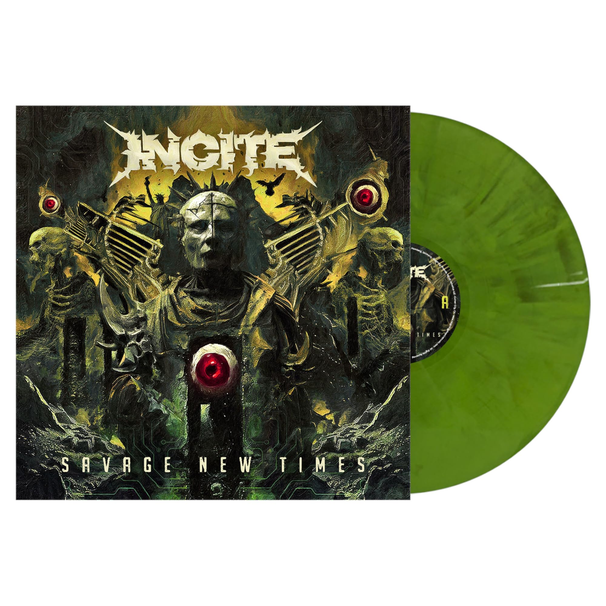 SAVAGE NEW TIMES (PUKE GREEN COLOURED VINYL) [VINYL]
