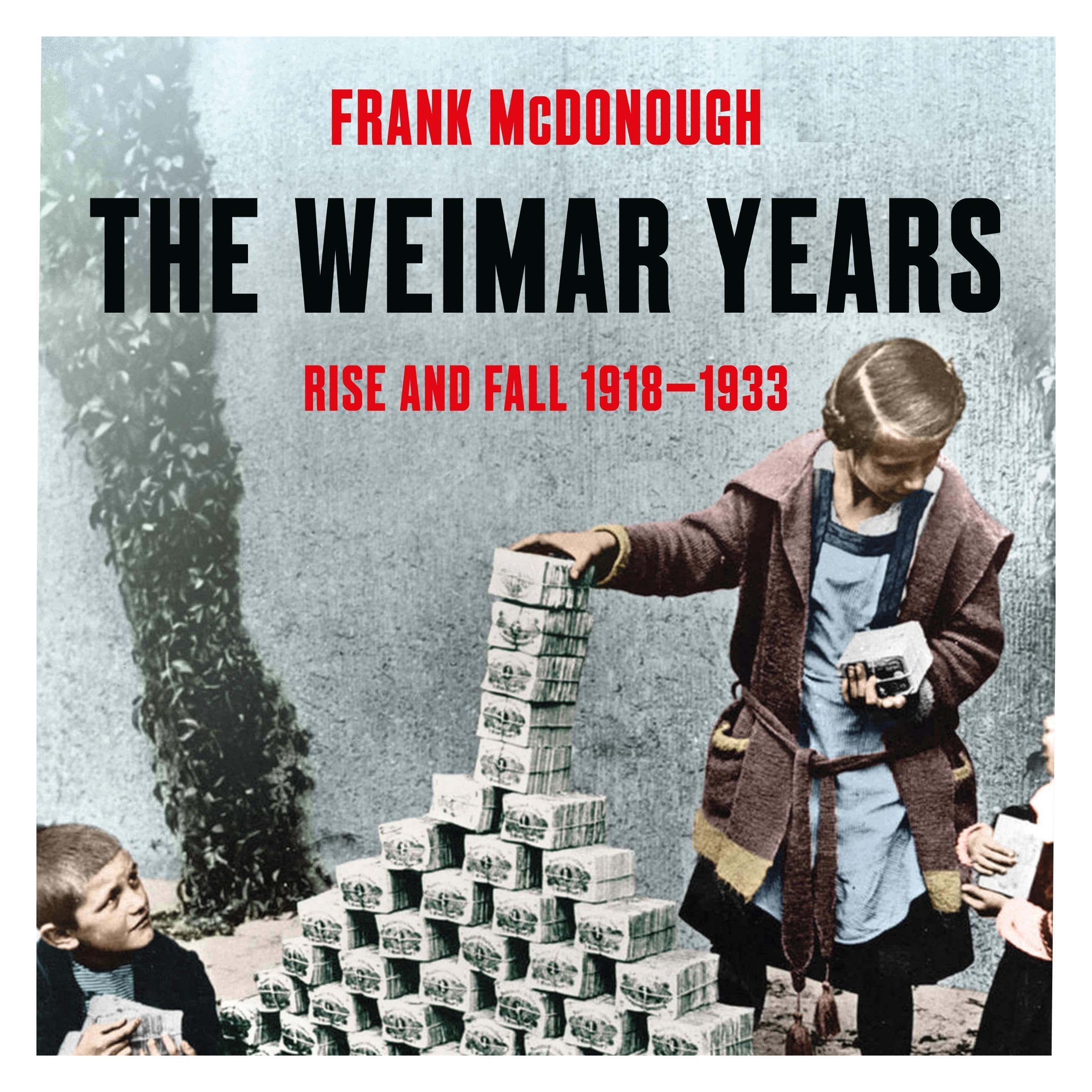 Cover art for The Weimar Years