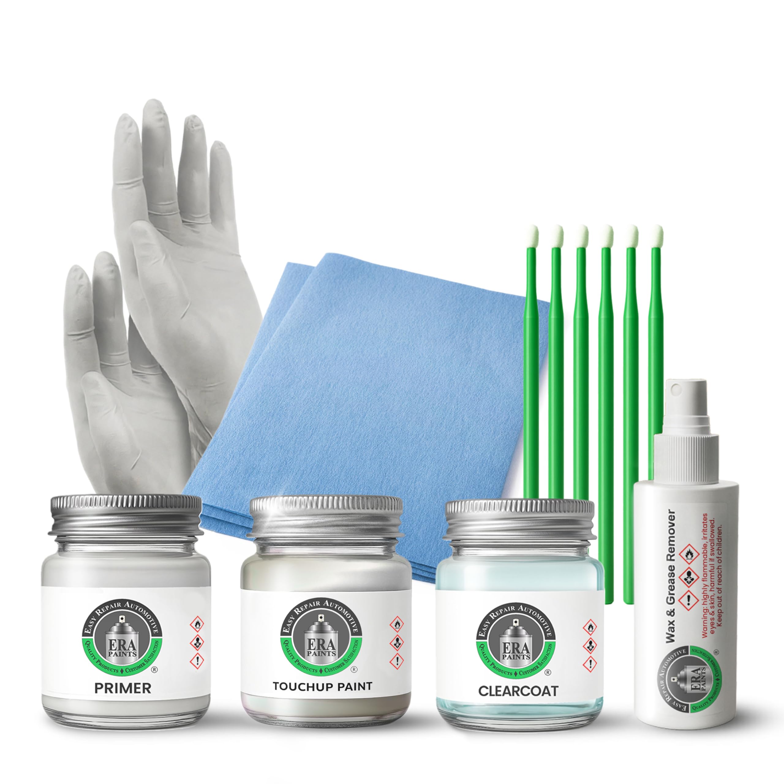 ERA Paints - 93H - Champagne Gold Pearl for SUBARU Exact OEM Color Match Automotive Touch Up Paint for Cars - Scratch & Chip Repair for Metal & Plastic - Pro Kit - Made in USA