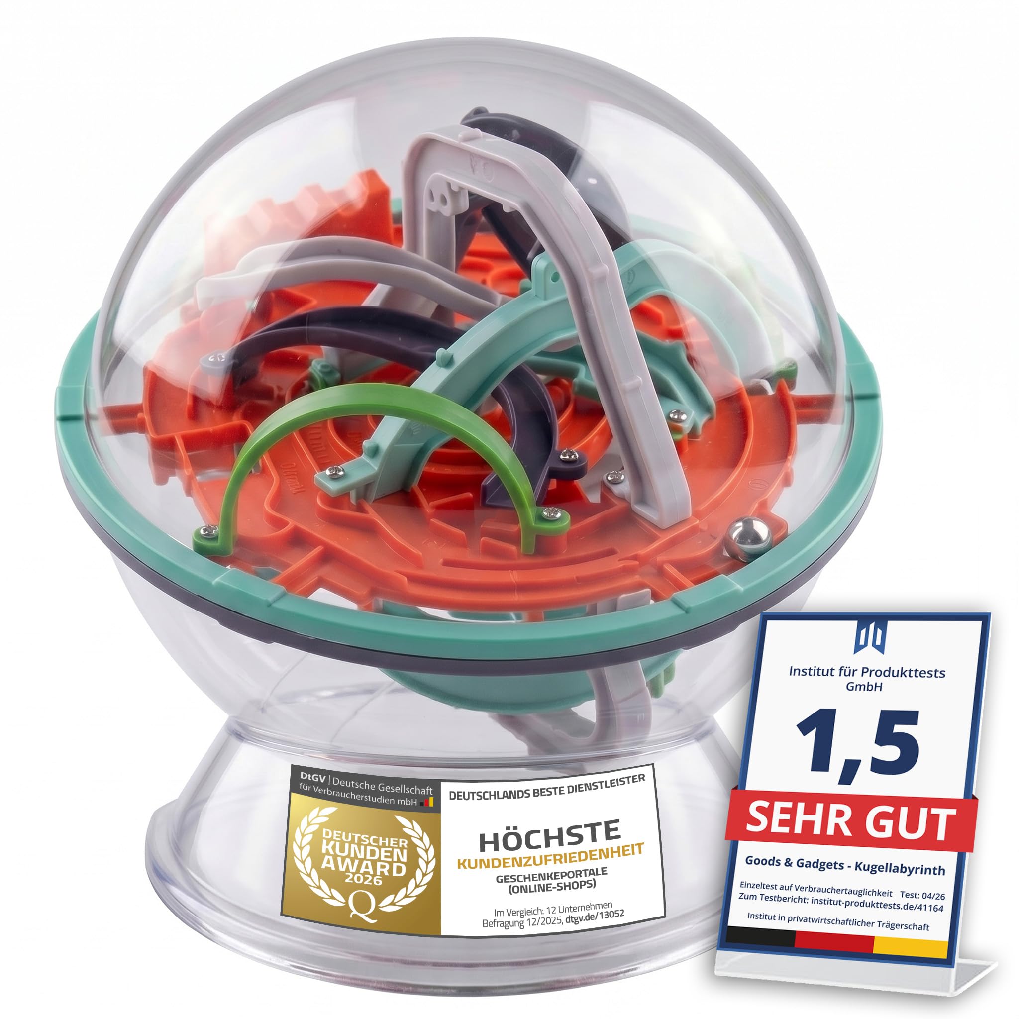 Laberinto de Bolas 3D - Magic Maze Puzzle Ball Juego de Habilidad (Principiante)