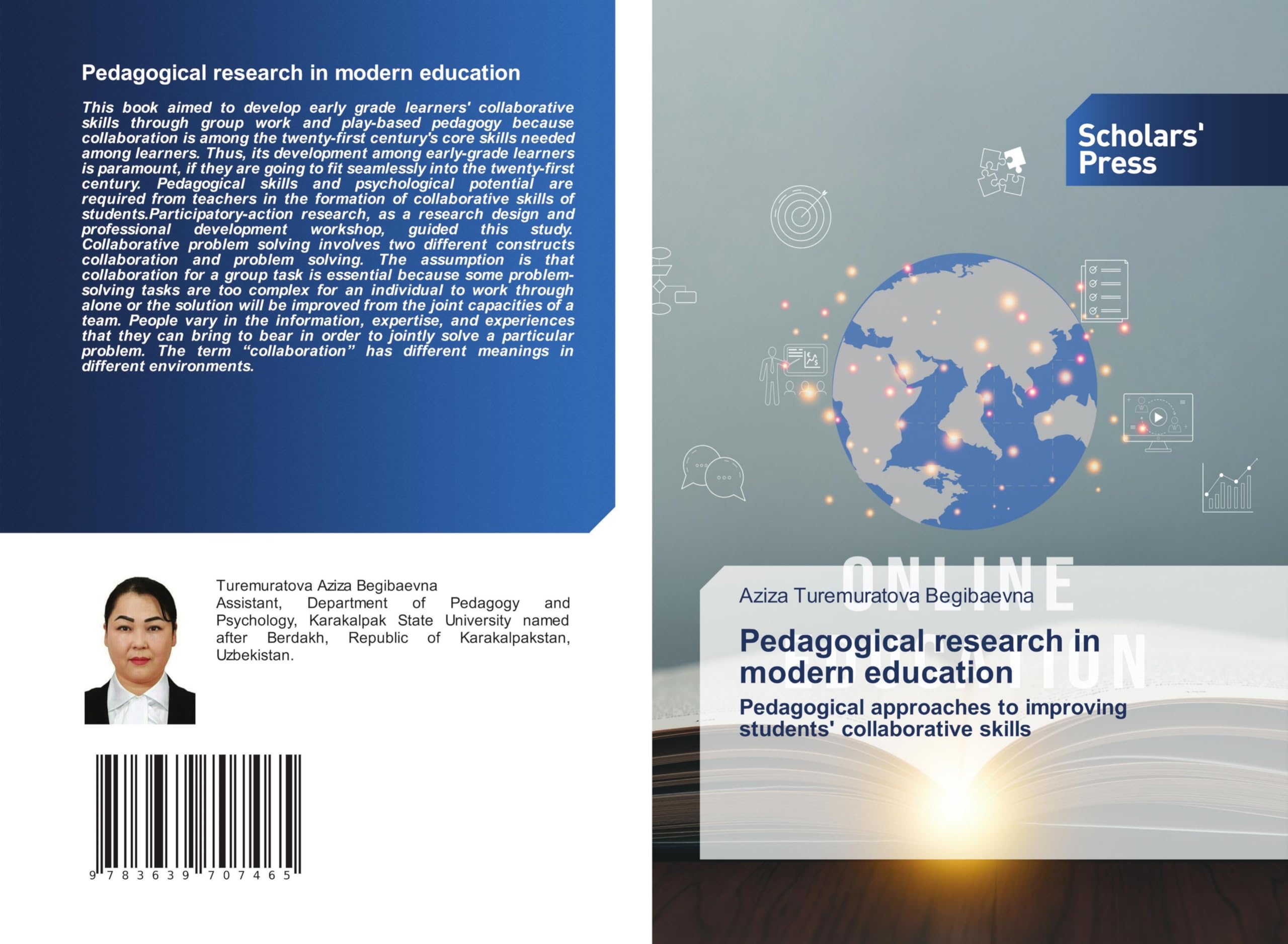 Pedagogical research in modern education: Pedagogical approaches to improving students' collaborative skills