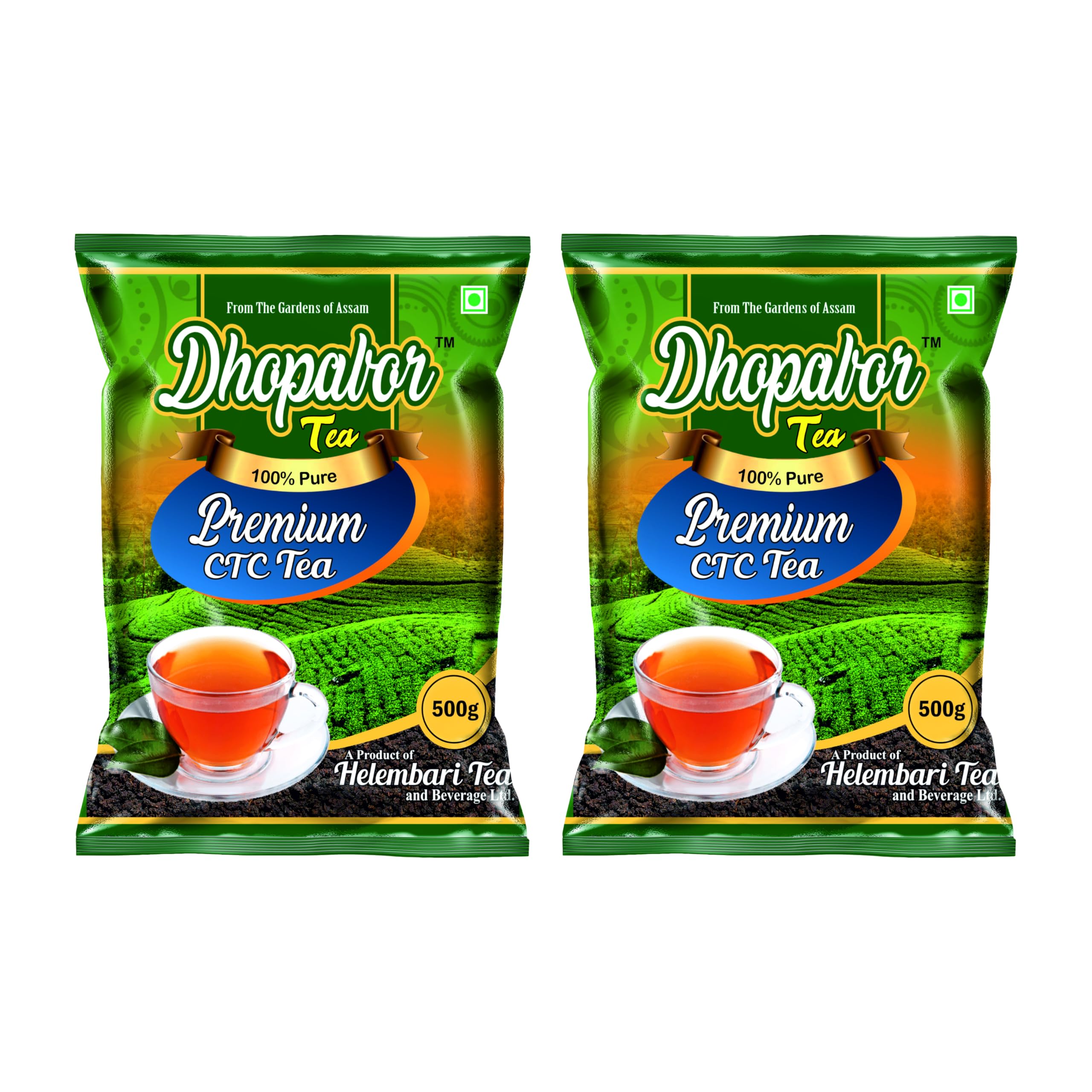 Dhopabor Premium CTC Tea-1Kg (2×500Gm) (B0BY2Y44KG) Amazon Price History, Amazon Price Tracker