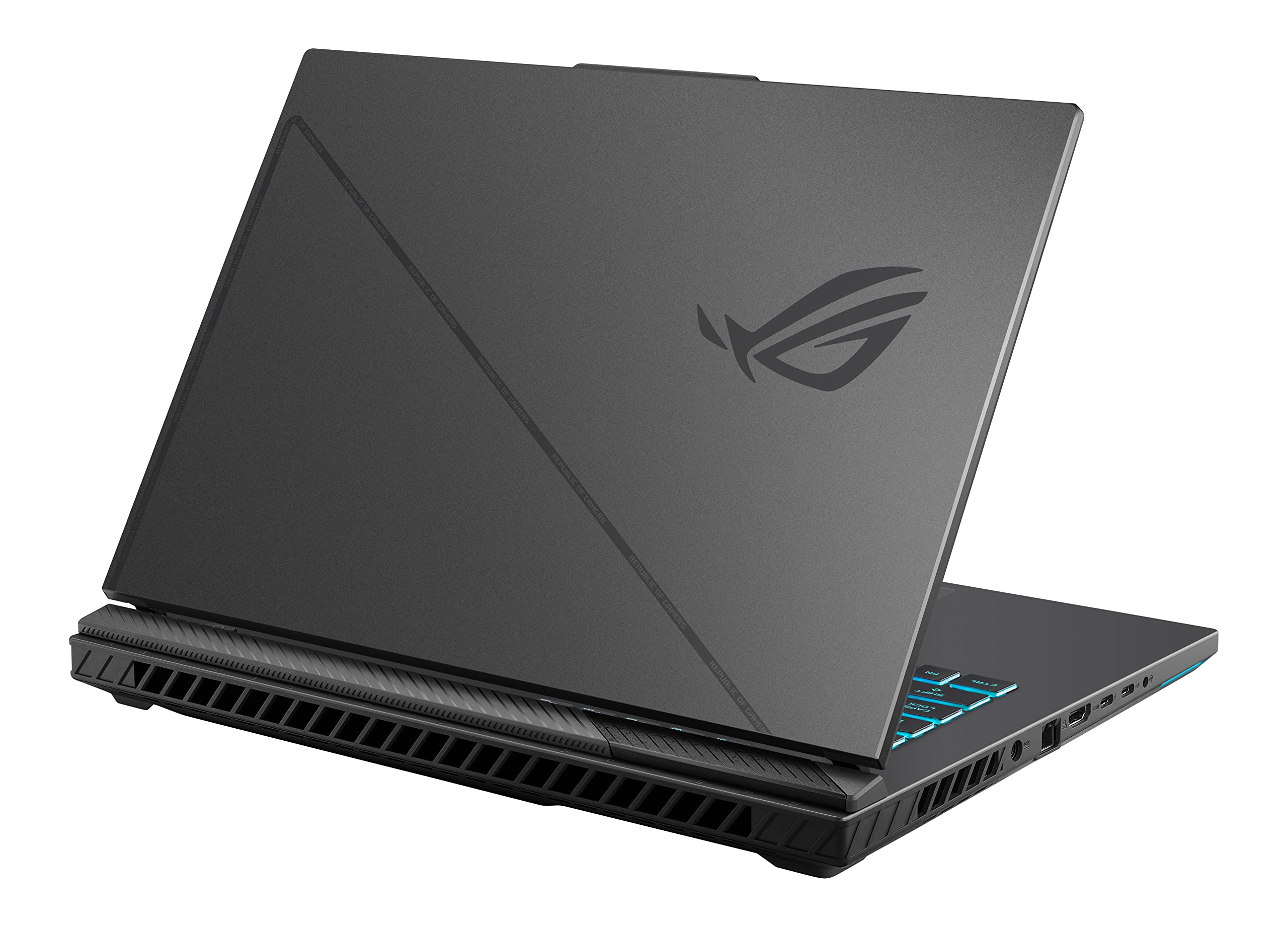 ASUS ROG Strix G16 STRIX-G16-G614PW-TS109W 16" 2.5K (2560x1600) 300Hz Pc Portable (AMD Ryzen 9 8940HX jusqu'à 5.3 GHz, 32Go DDR5, 1To SSD, NVIDIA RTX 5080, Windows 11 Home) – Clavier AZERTY