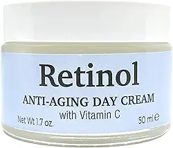 Delfanti-Milano • Creme facial antienvelhecimento RETINOL • com vitamina C • Feito na Itália