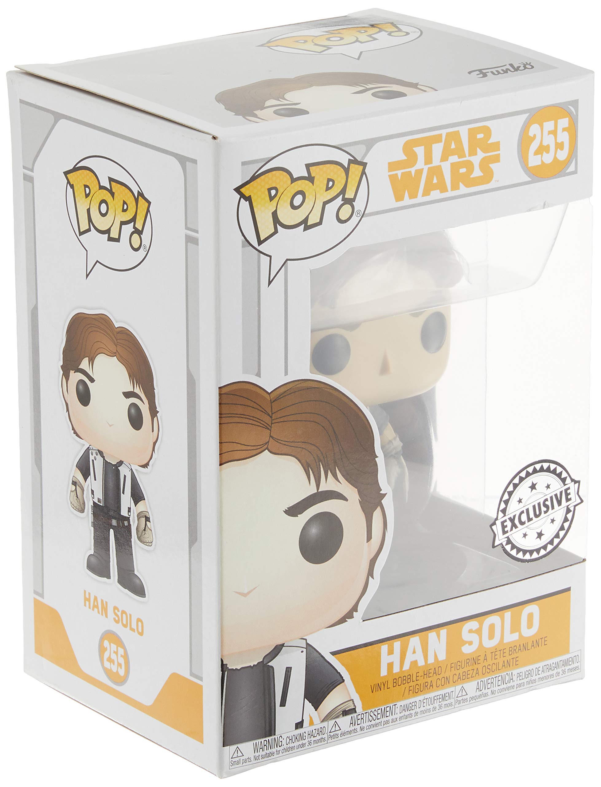 Funko FU26971 POP! Star Wars: #255 Han Solo with Jacket Play