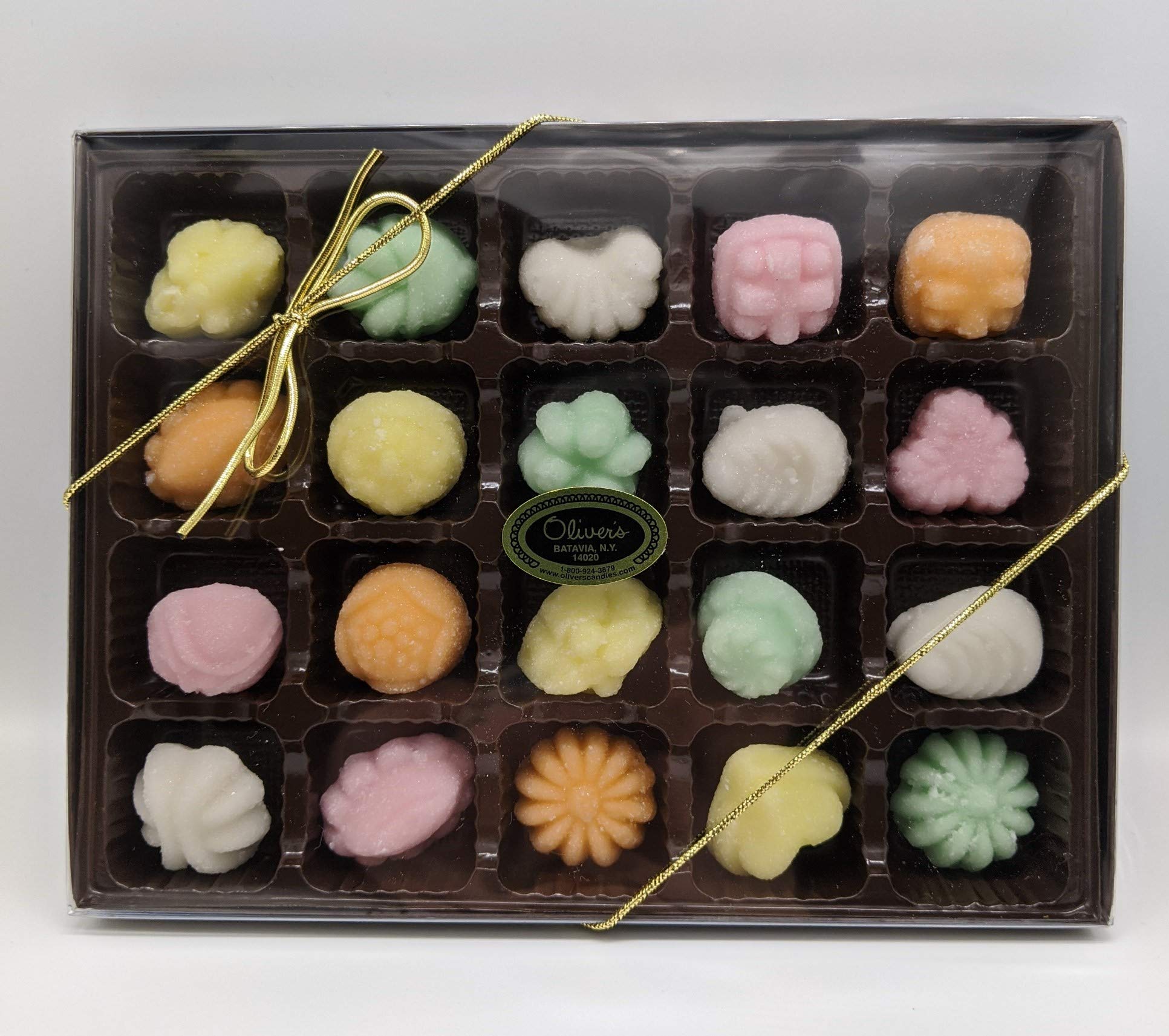 Oliver's French Cremes (Fruit & Spice)