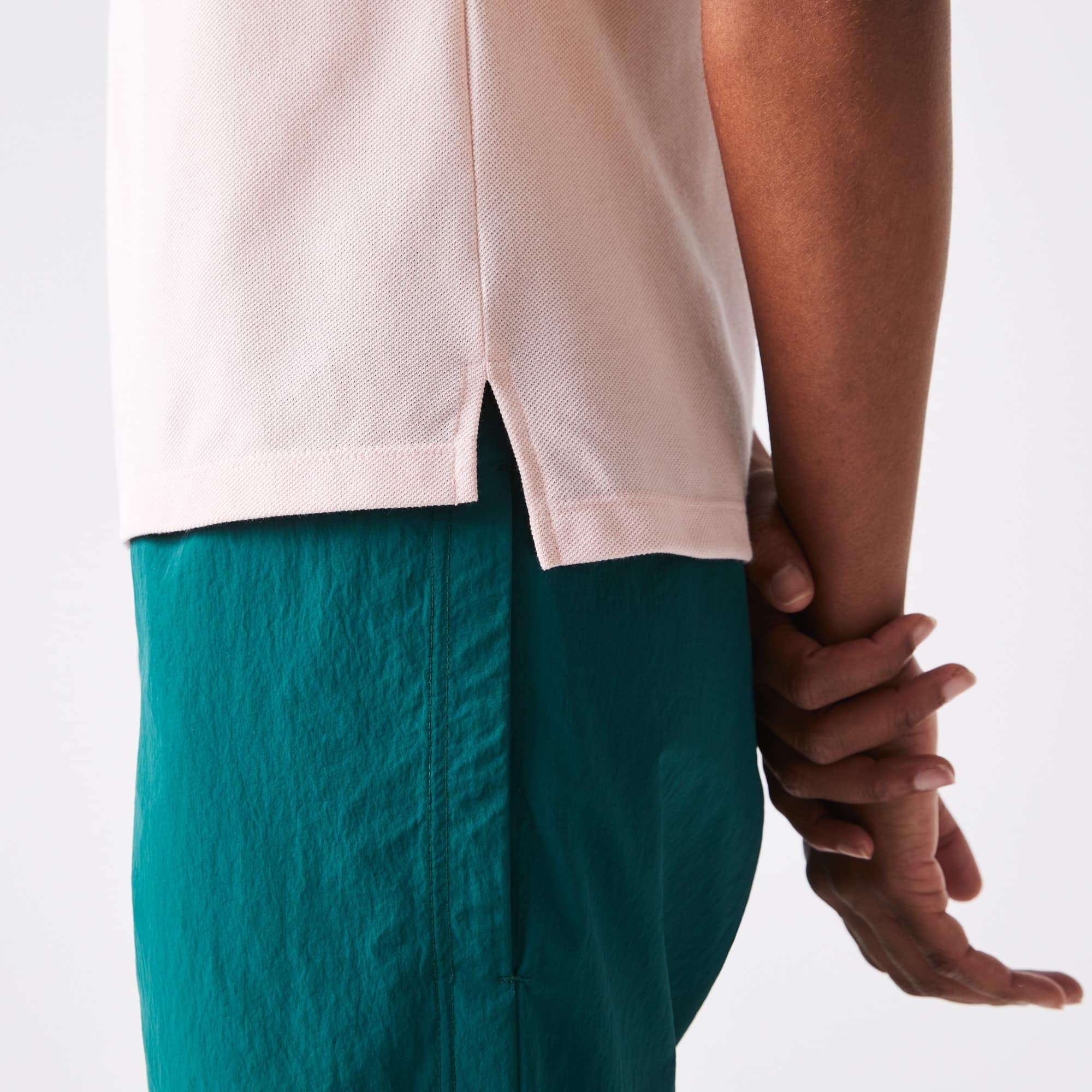 Lacoste Classic Fit Short Sleeve Soft Cotton Petit piqué Polo Polo Donna (Pacco da 1)