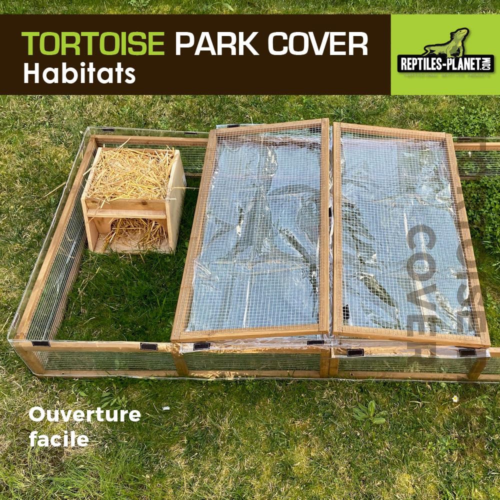 Reptiles-Planet Schildkrötenpark-Abdeckung