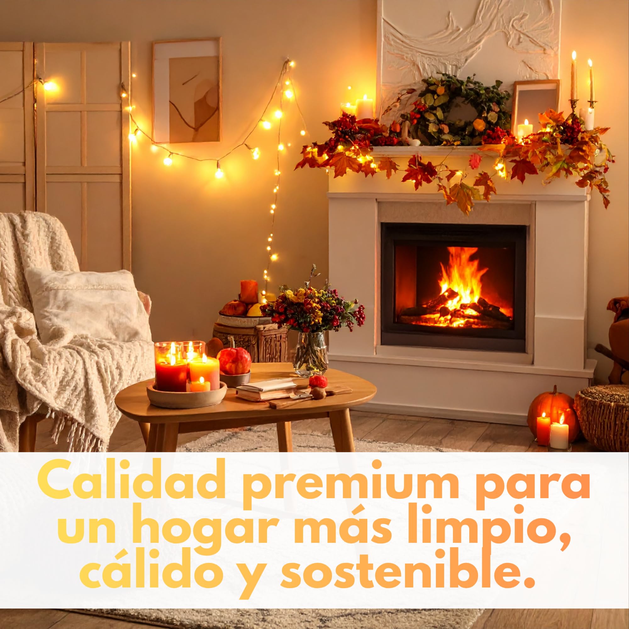 Bioetanol 99,9% Origen Vegetal | Con Aroma a Lavanda | Con Cánula | Combustible Limpio | Sin Humo | Ecológico y Renovable | Apto para Quemadores y Estufas de Bioetanol (5 litros)
