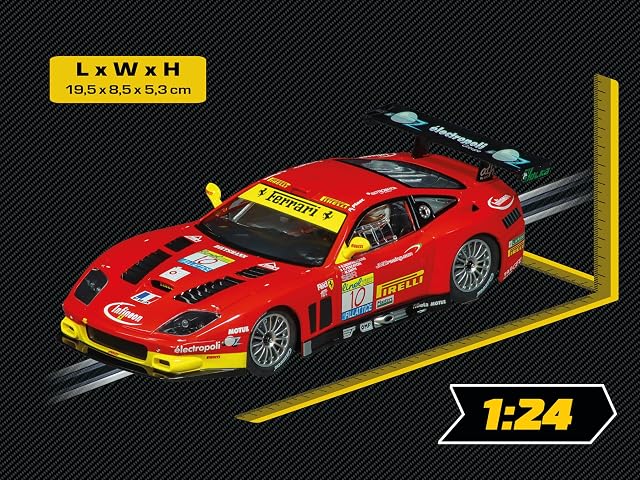 Foto 3 de 3 de Carrera - 20023974 Digital 124 Ferrari 575 GTC 'No.10' SPA Francorchamps 2017