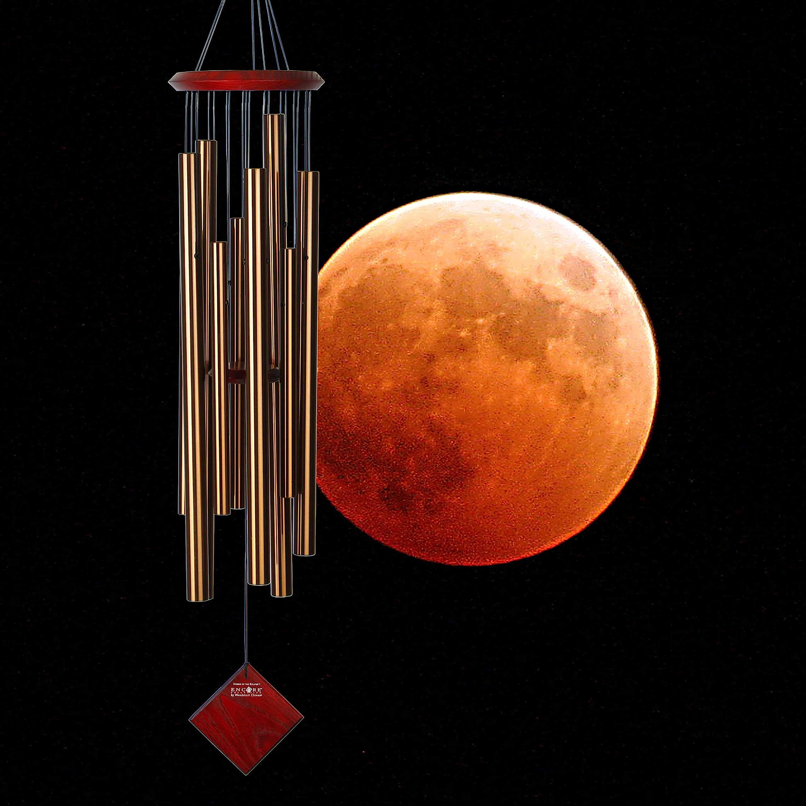 Amazon.com: Woodstock Wind Chimes of the Eclipse Chimes for
