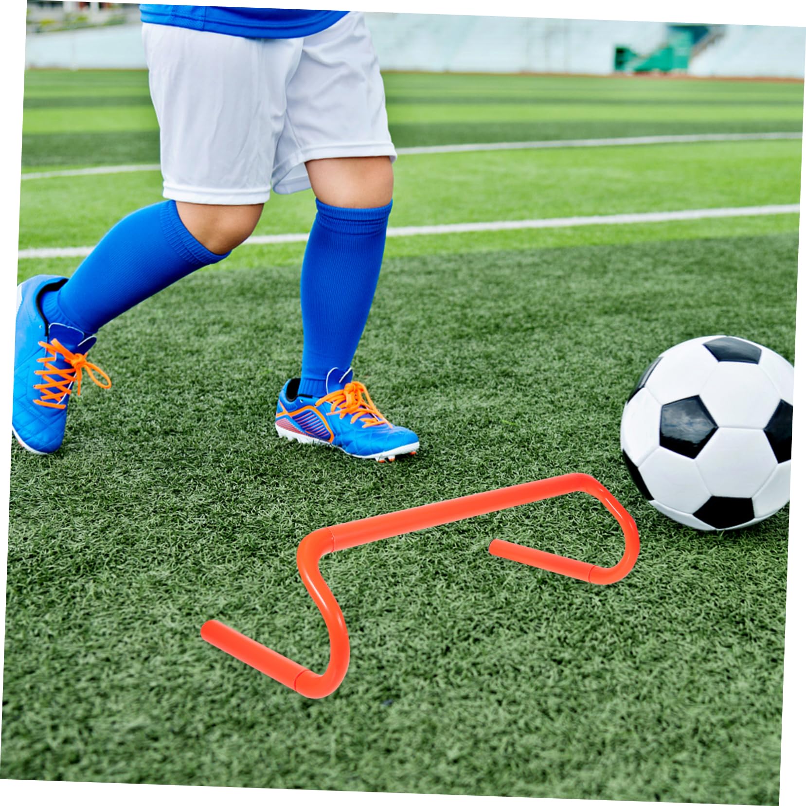 Abaodam Speed Training Hurdles for Height Portable Agility Hurdles for Football Soccer Training for Young Athletes Use