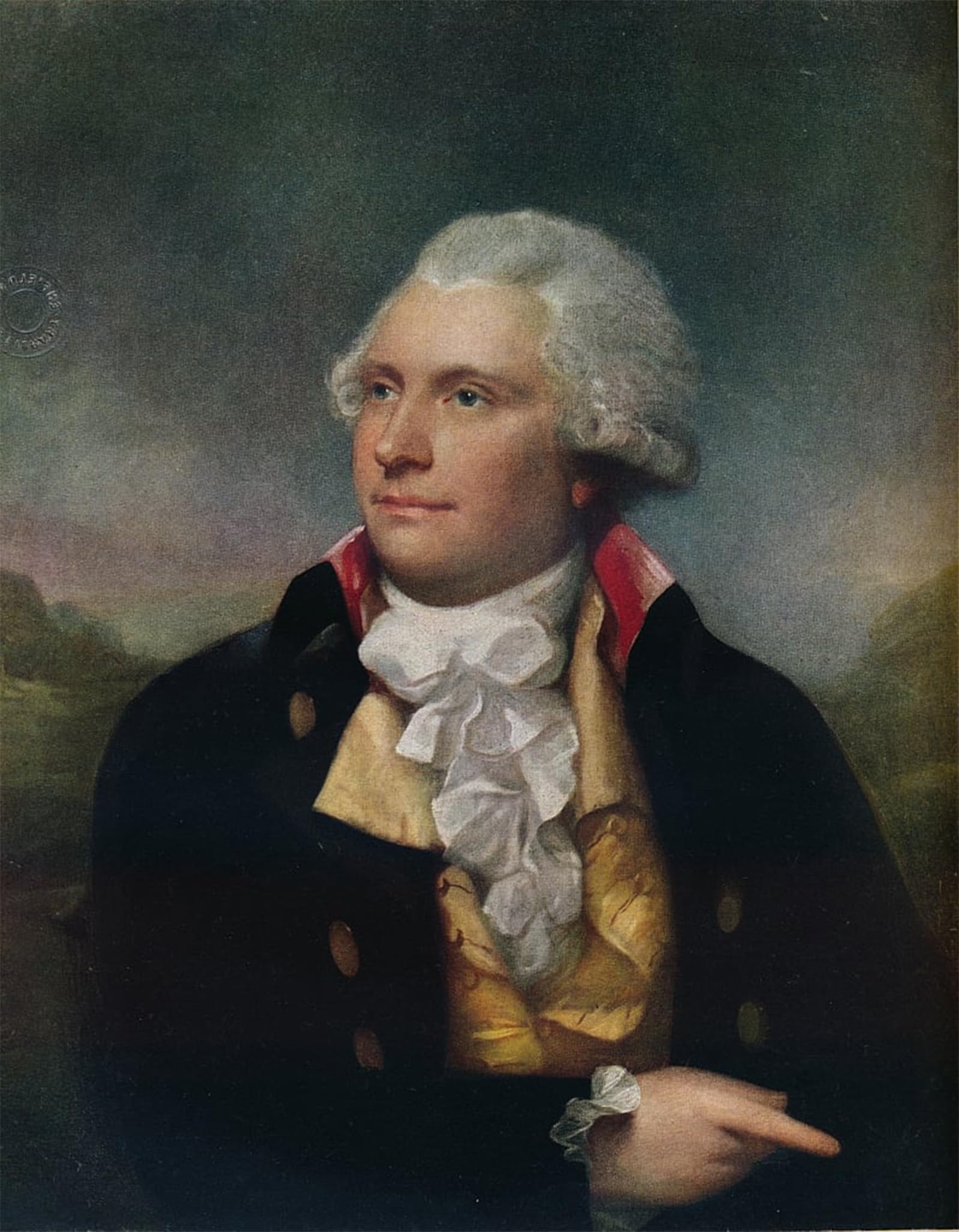 POSTERIIk Famous Modern Artwork Art Mural Portrait of Turner by Lemuel Abbott Oil Paintings Pictures for Home Decor 60x90cm