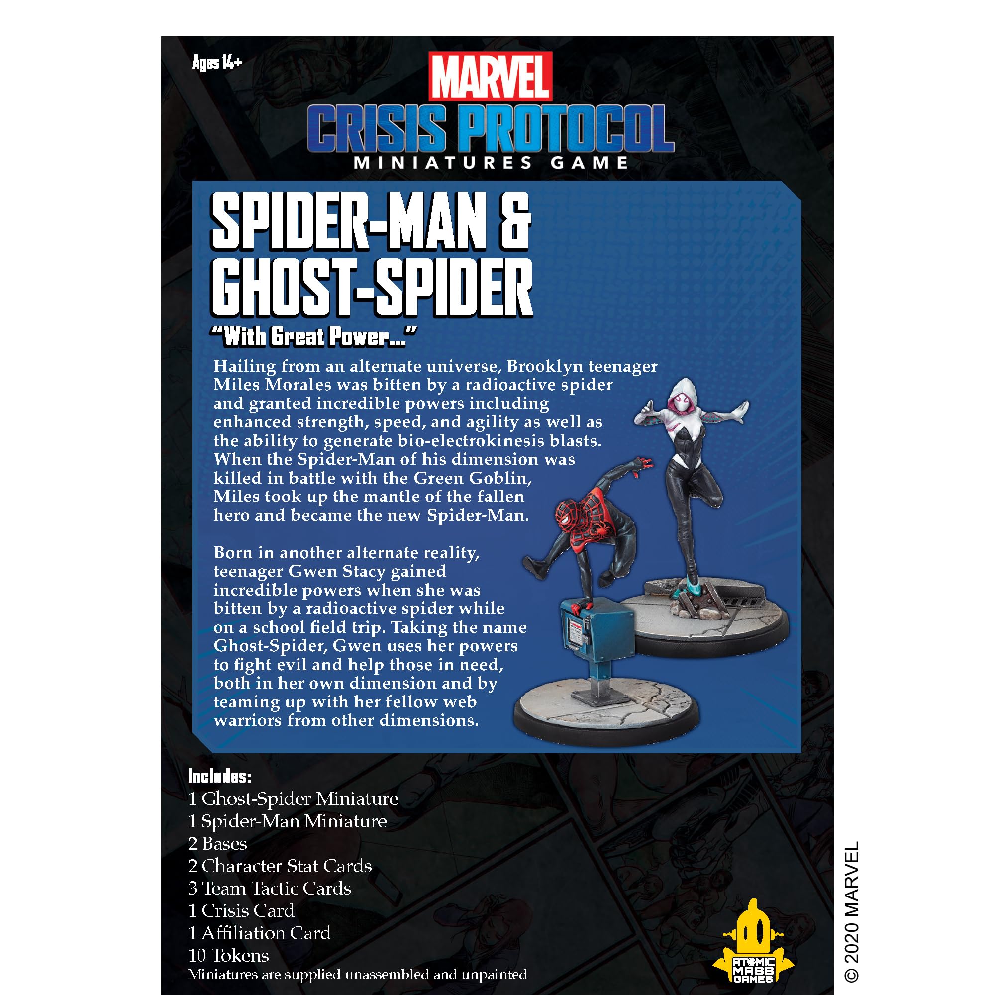 Marvel Crisis: Protocol – Ghost-Spider & Spiderman | Marvel