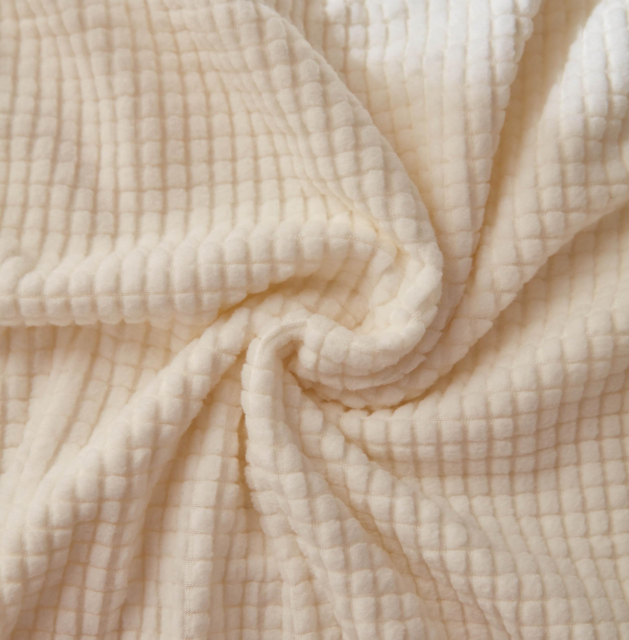 EBETA Coprisedie con Schienale Coprisedia per sedia da ufficio, Elasticizzato Copripoltrona Fodera per poltrona, Coprisedia per il trucco (Bianco, 2 Pezzi)