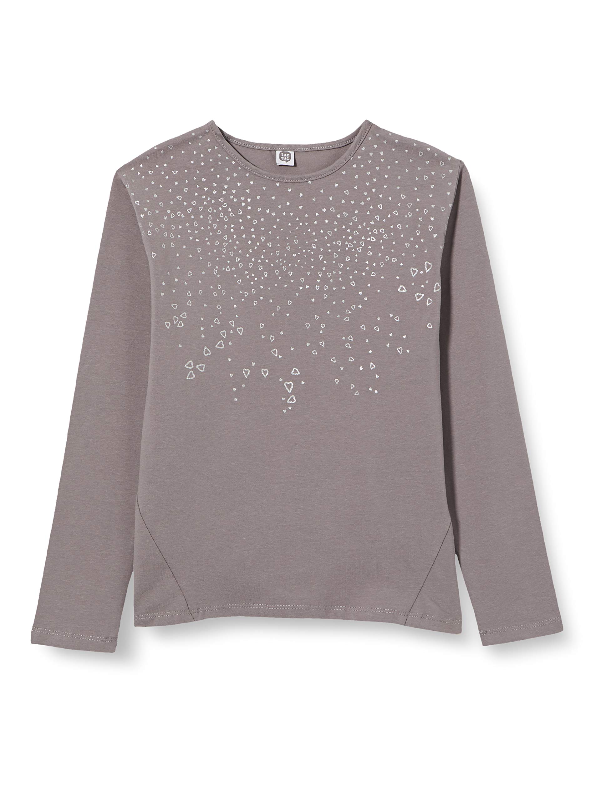 Tuc TucJersey T-Shirt Hearts for Girls Blue BASICOS Bebe