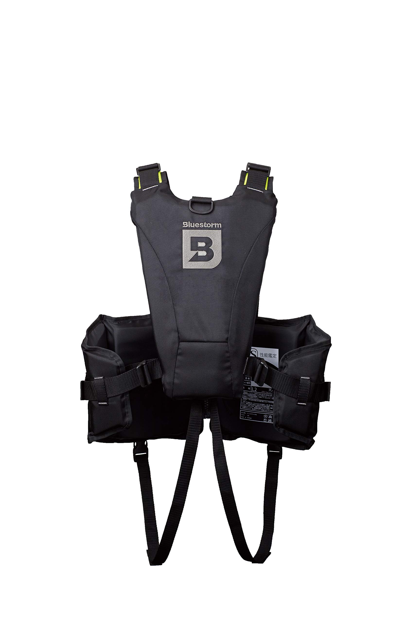 Amazon | ブルーストーム(Bluestorm) ライフジャケット ブラック Free