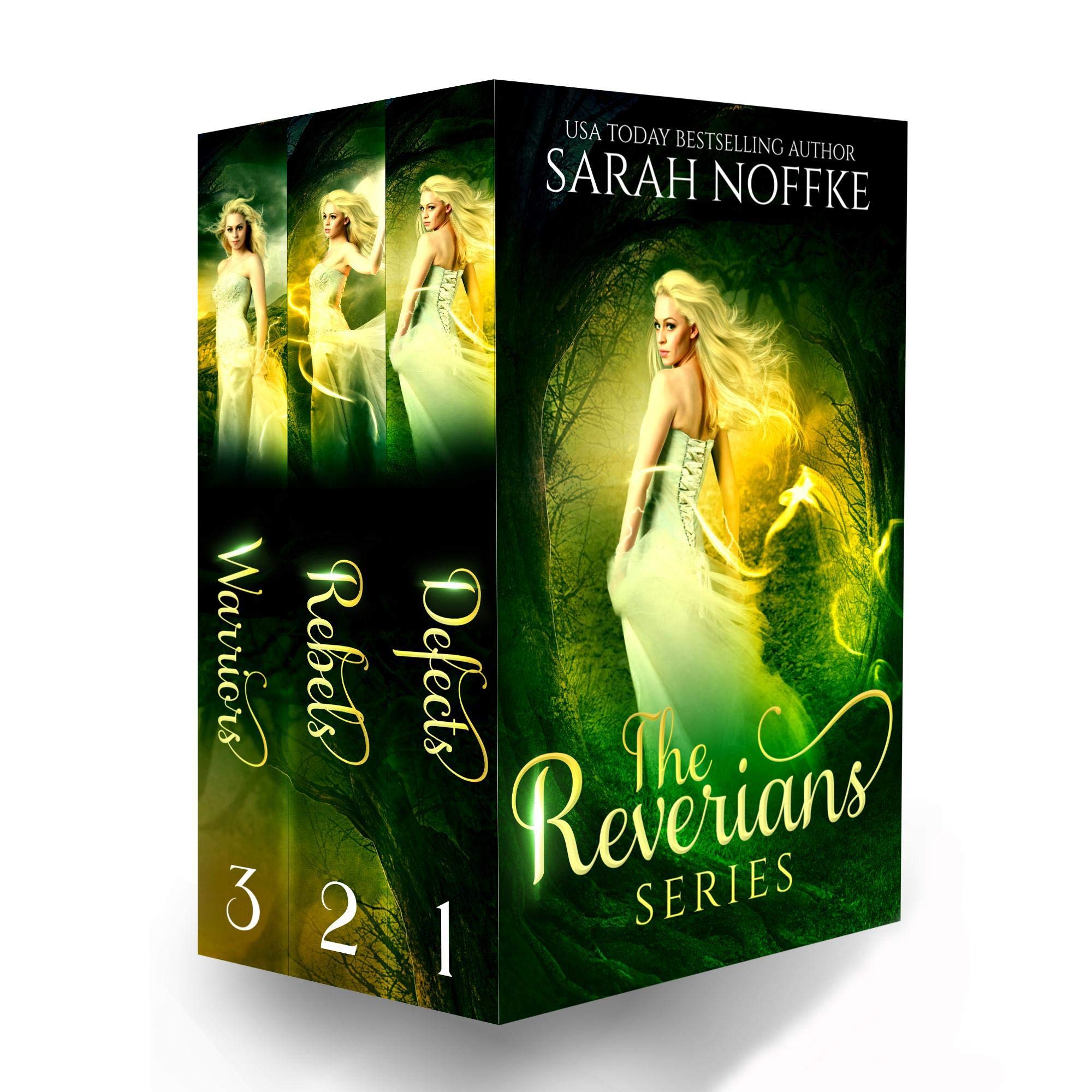 Cover art for The Reverians Series Boxed Set