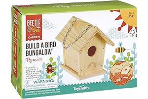 Beetle & Bee Build A Bird Bungalow: The Perfect Kid's Art Craft Project